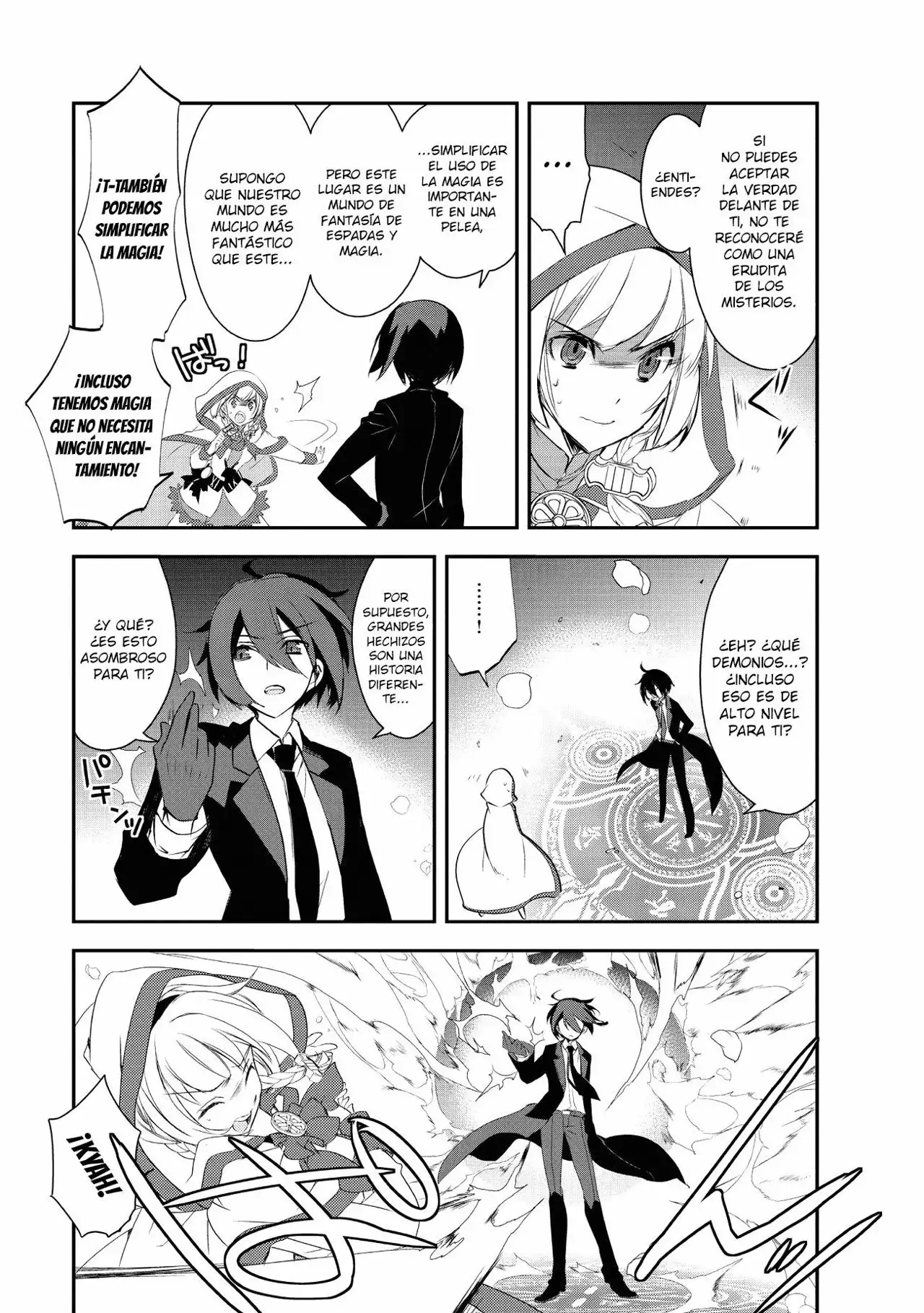 Página 8 del Manga