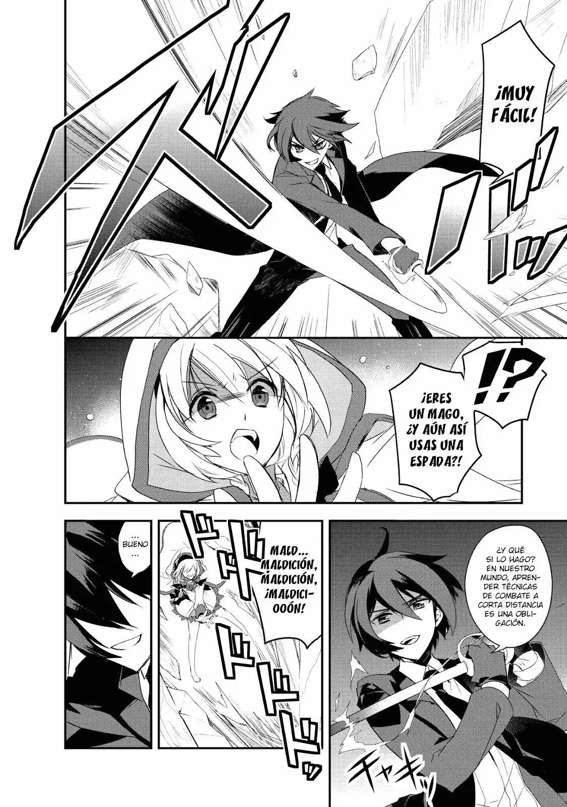 Página 9 del Manga