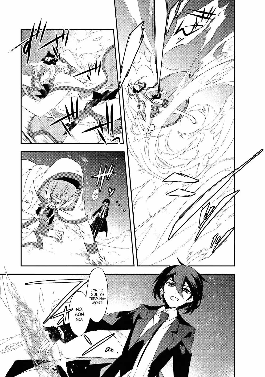 Página 12 del Manga