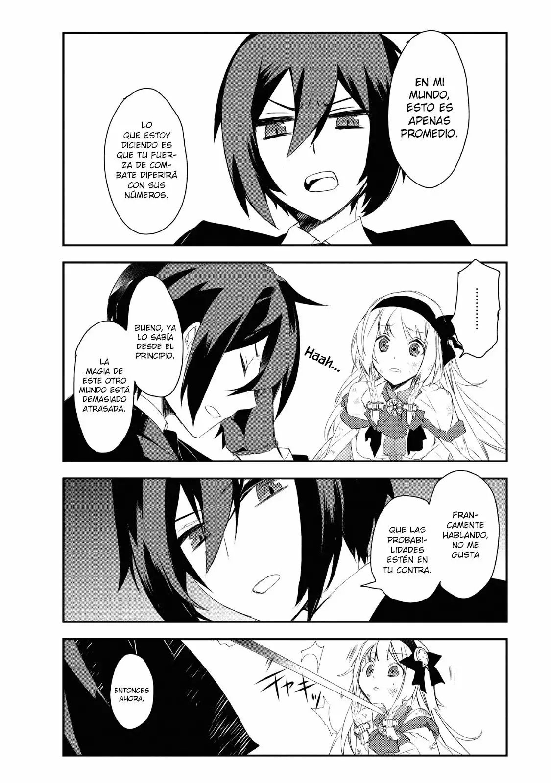 Página 20 del Manga