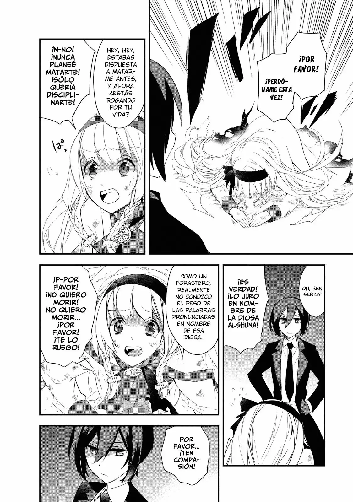 Página 22 del Manga