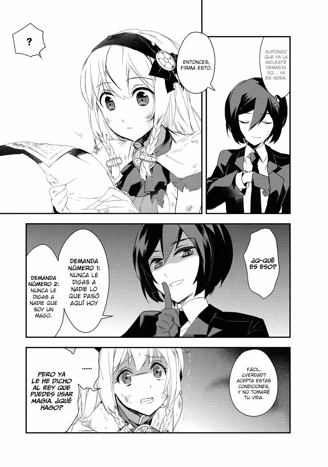 Página 23 del Manga