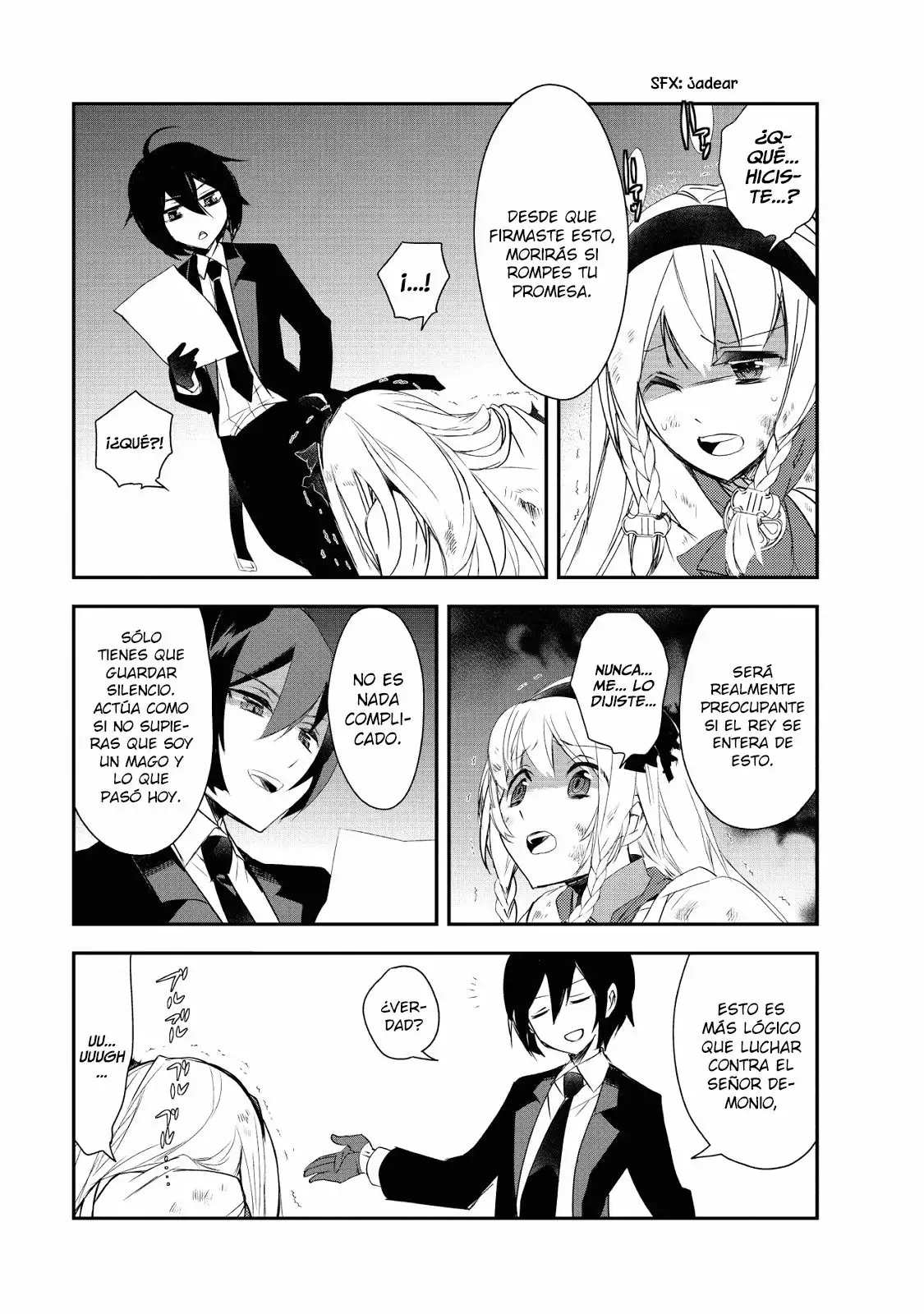 Página 25 del Manga