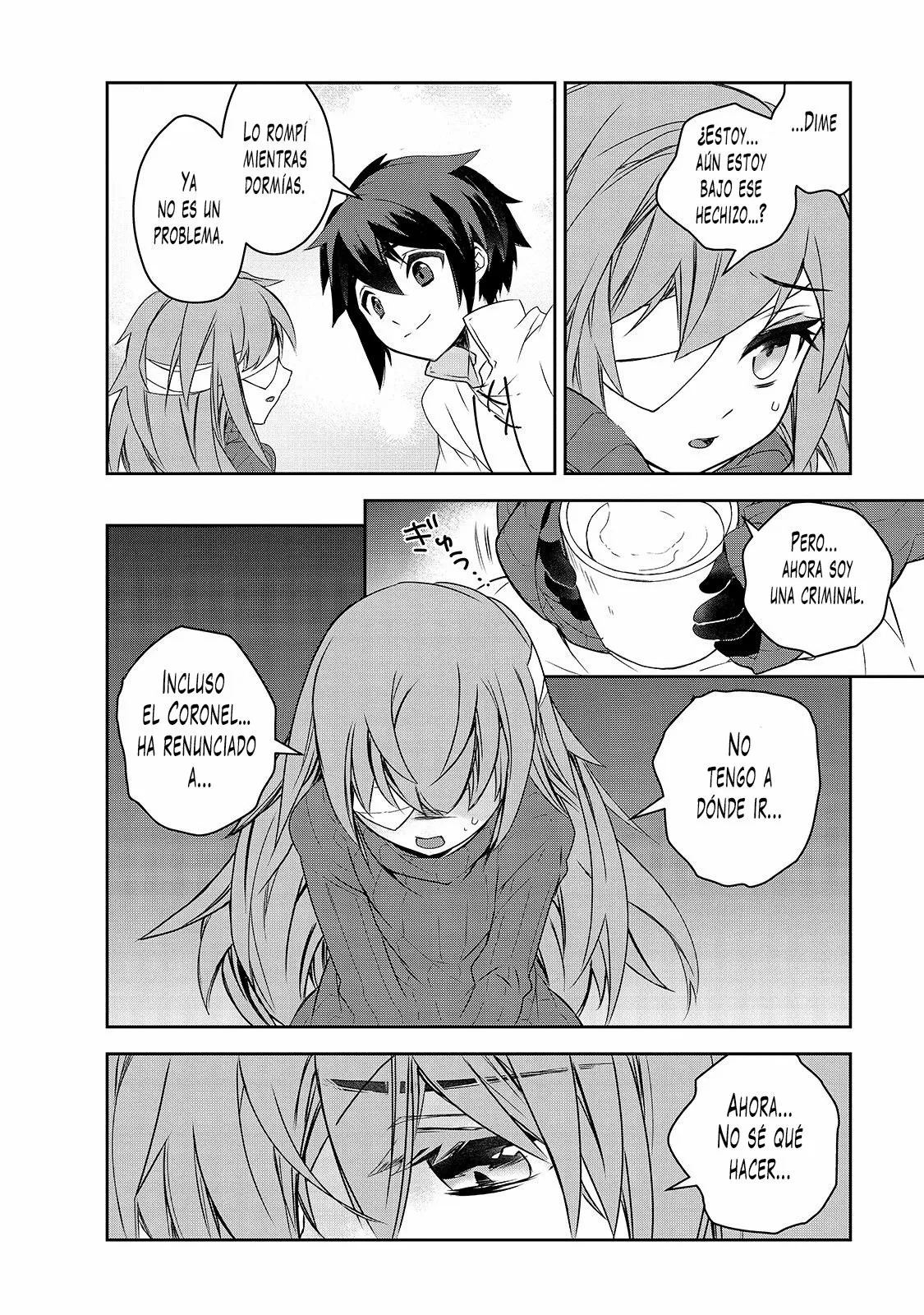 Página 19 del Manga