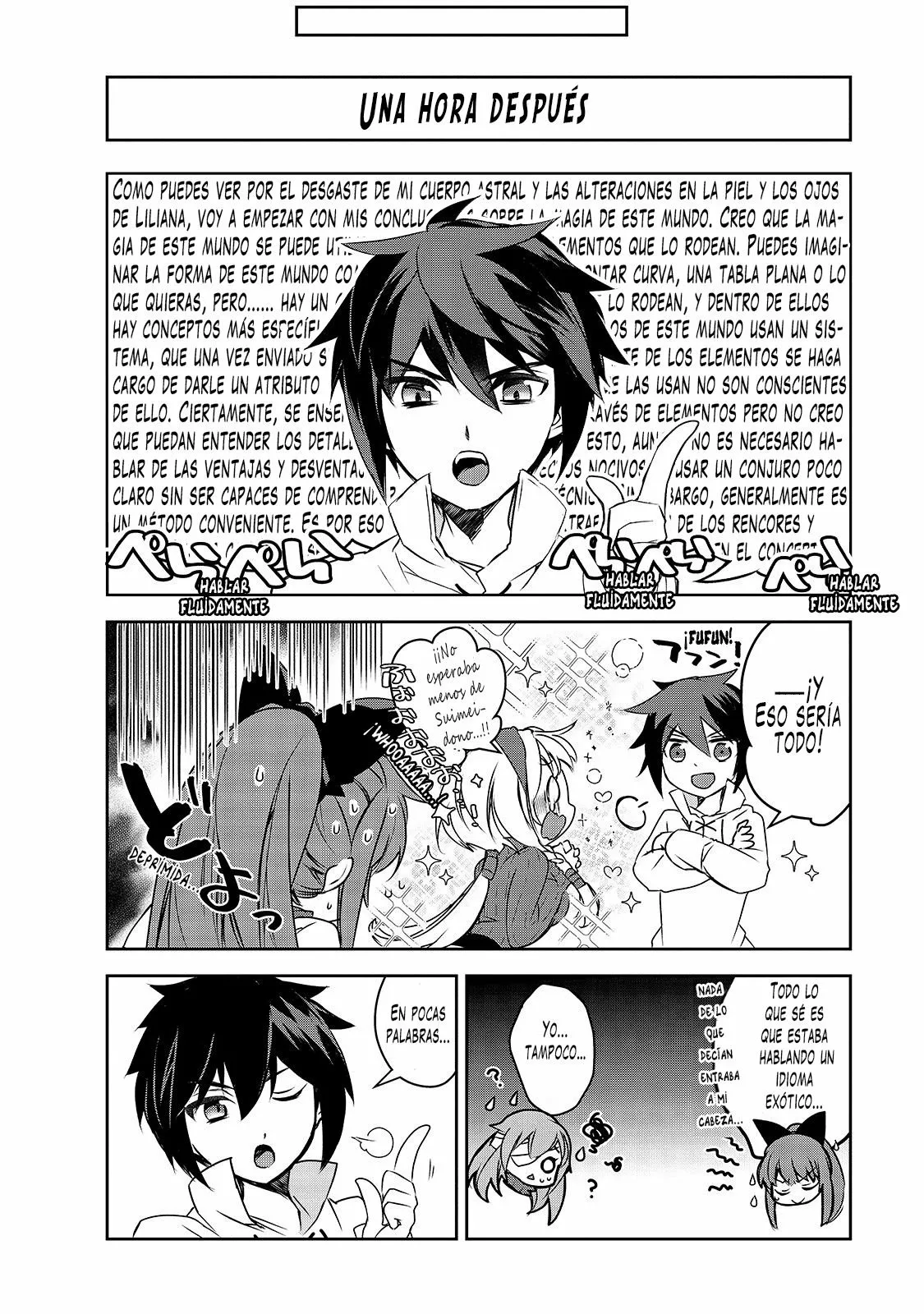 Página 23 del Manga