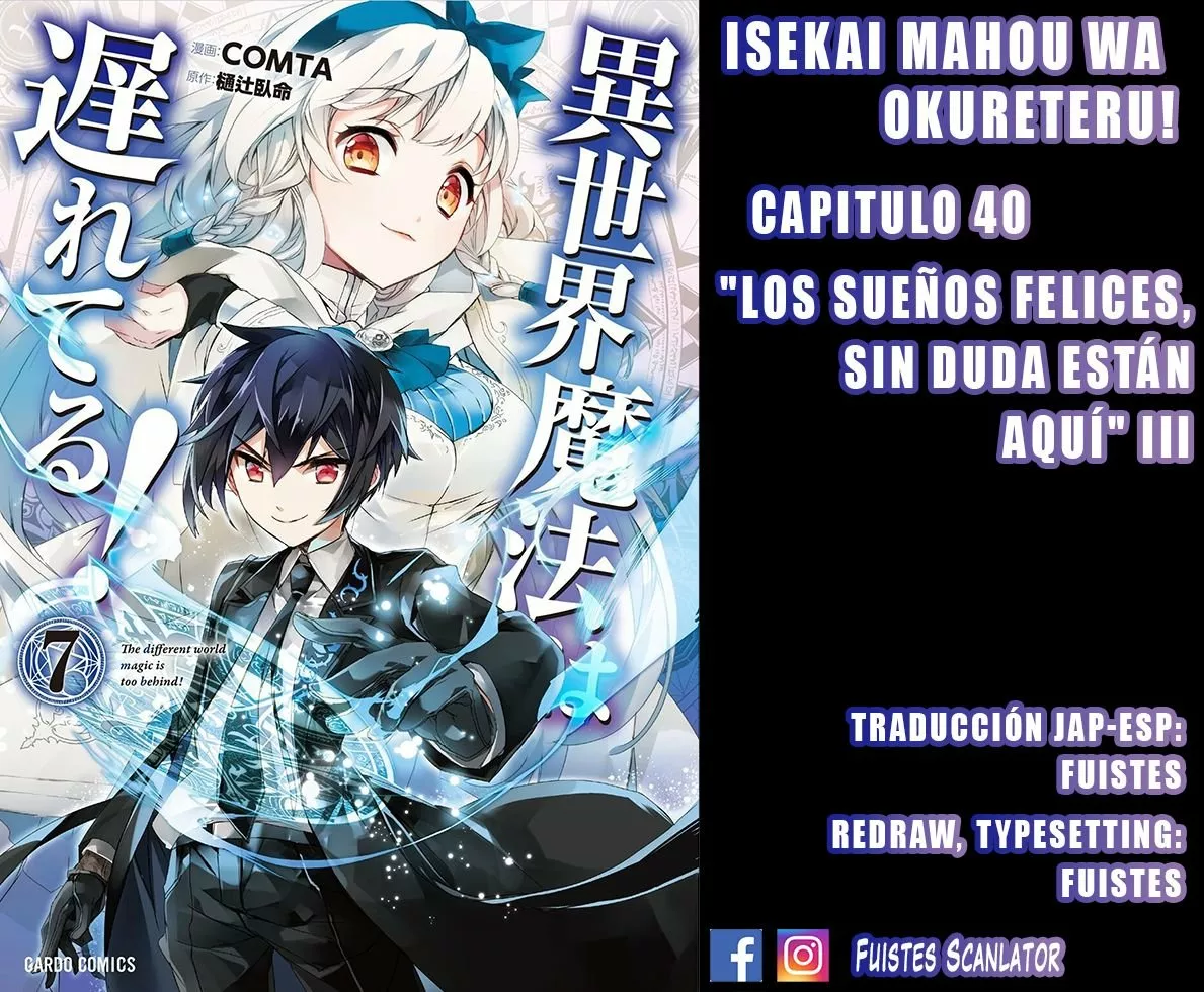 Página 40 del Manga