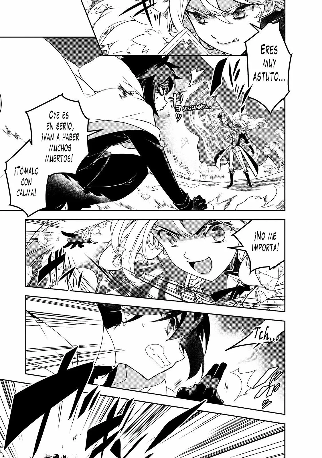 Página 8 del Manga