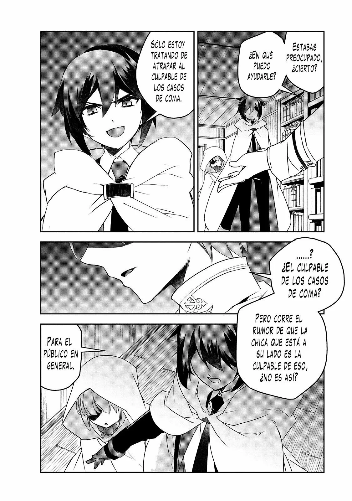 Página 27 del Manga