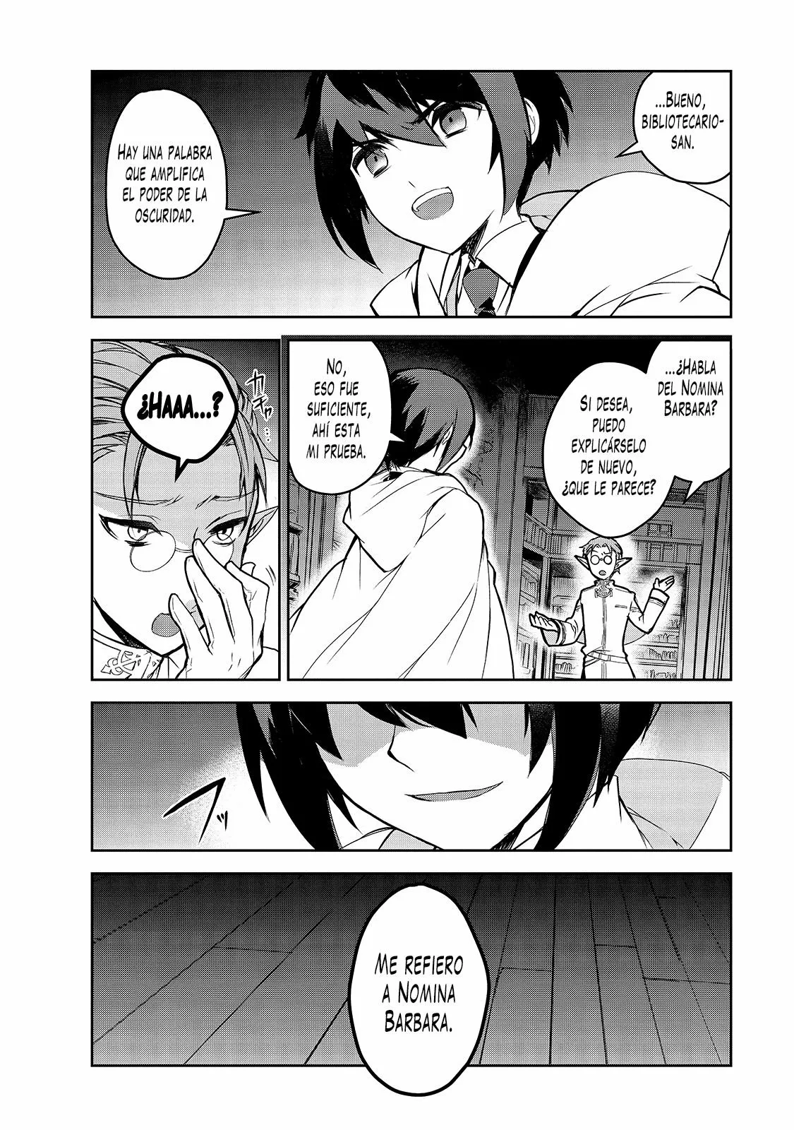 Página 3 del Manga