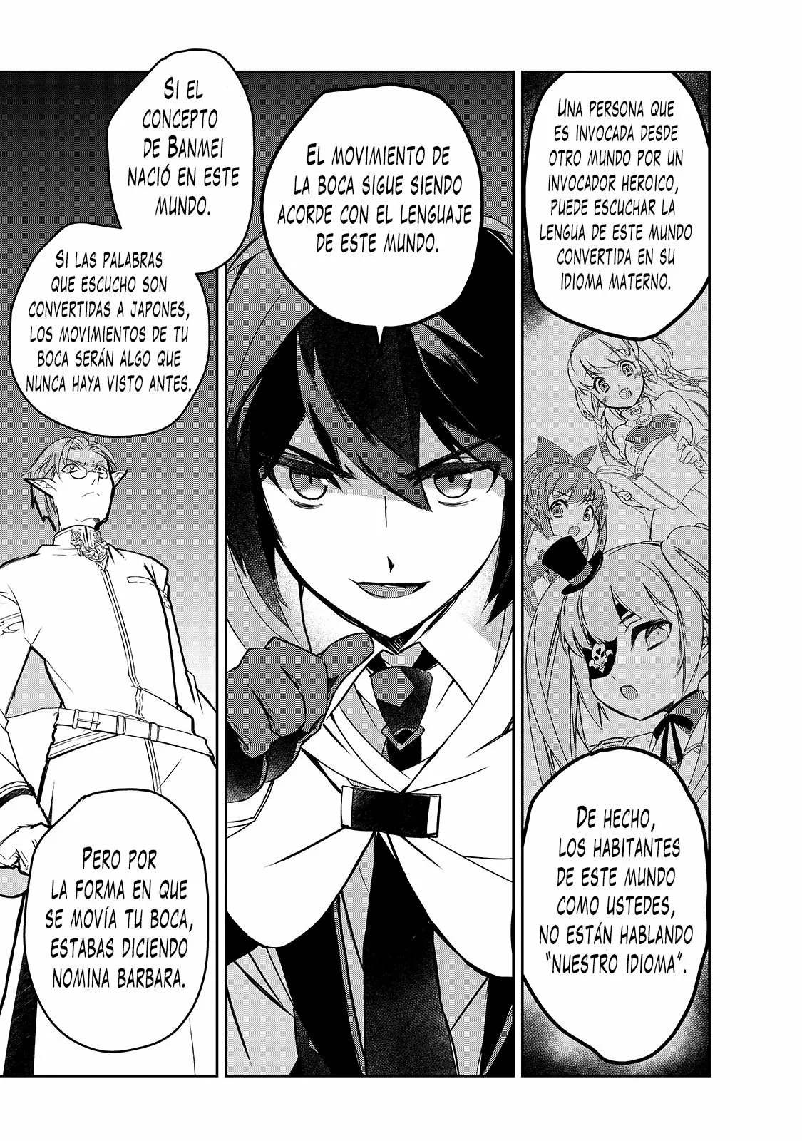 Página 6 del Manga