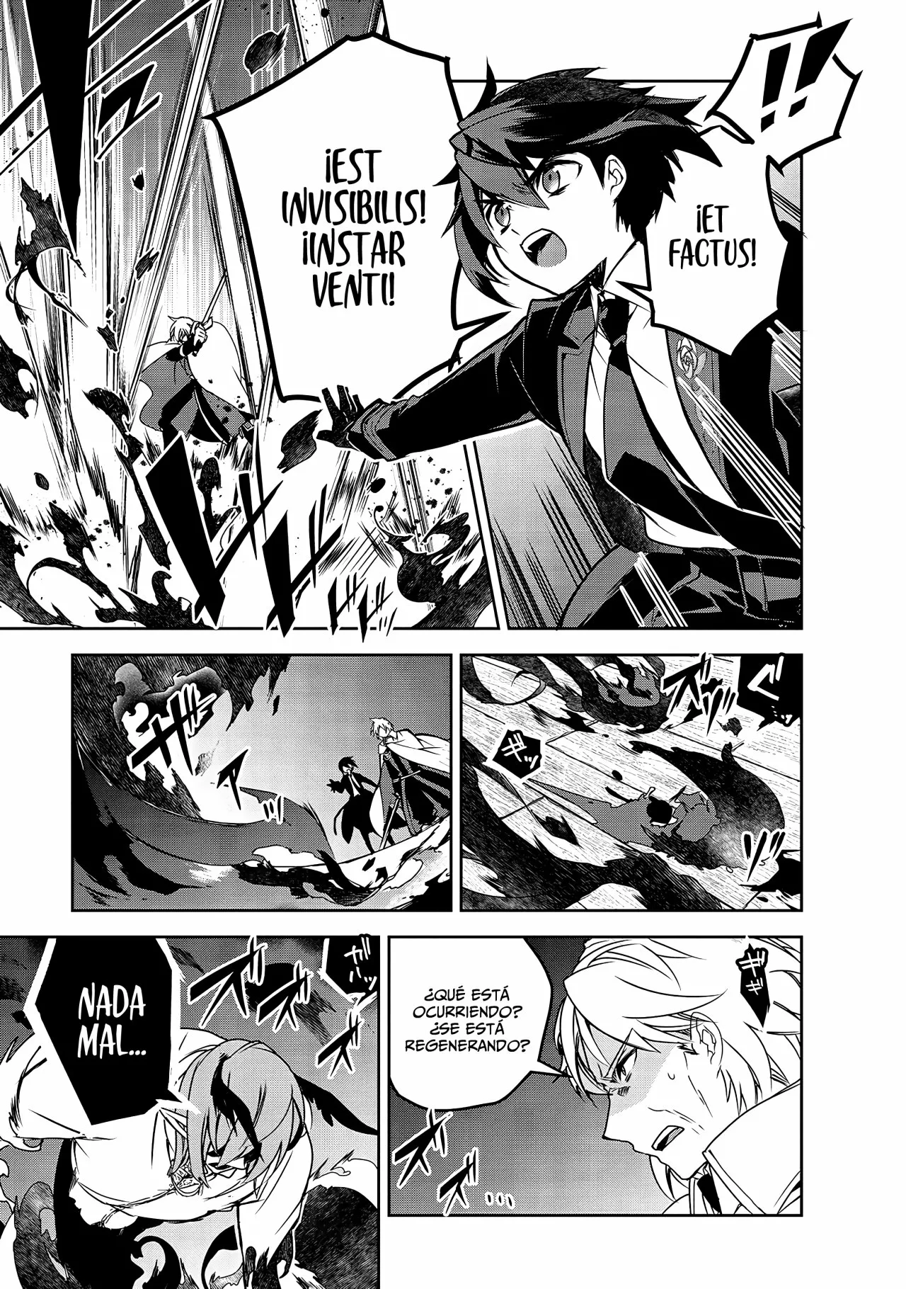 Página 20 del Manga
