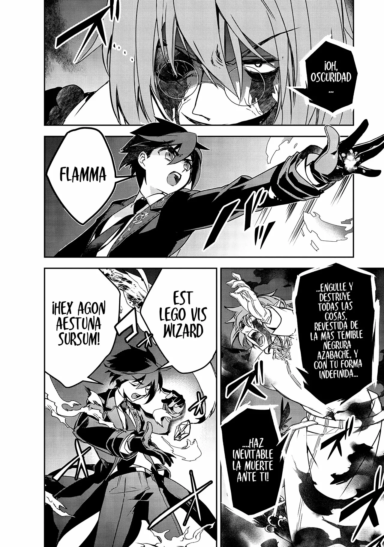 Página 21 del Manga