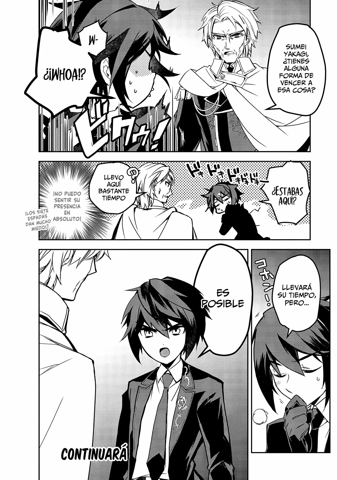 Página 33 del Manga