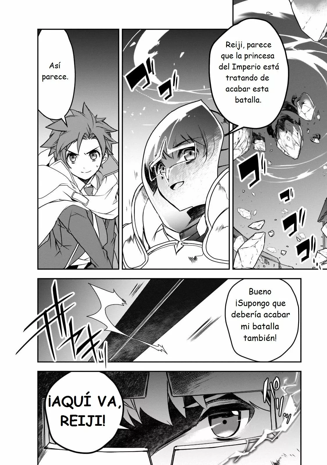 Página 23 del Manga