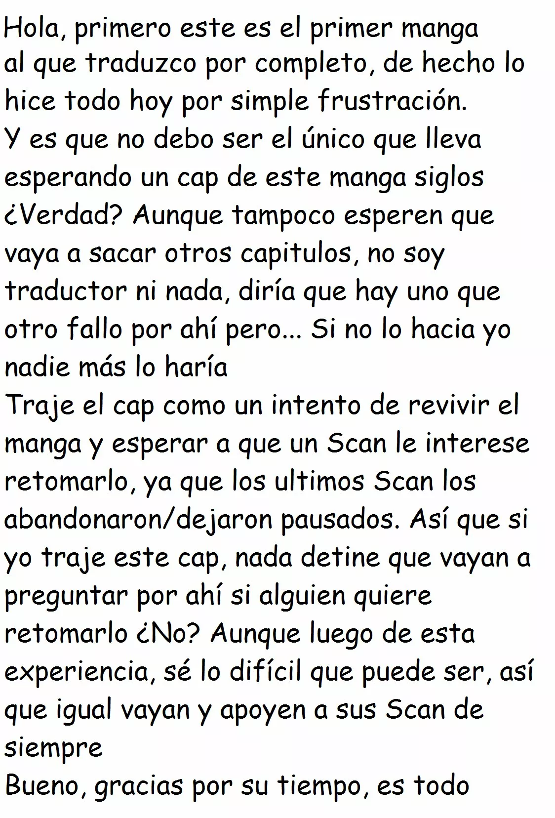 Página 32 del Manga