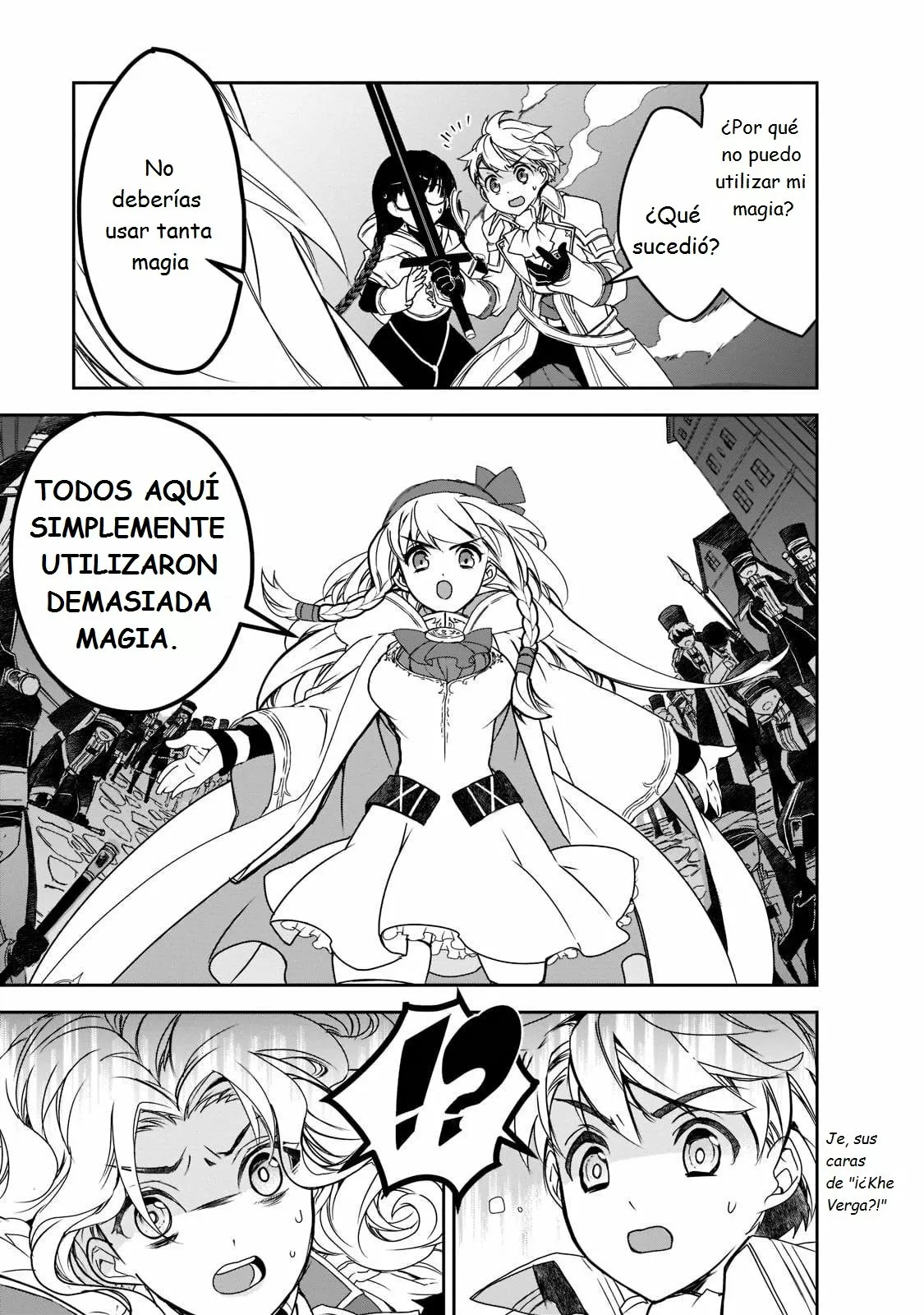 Página 3 del Manga