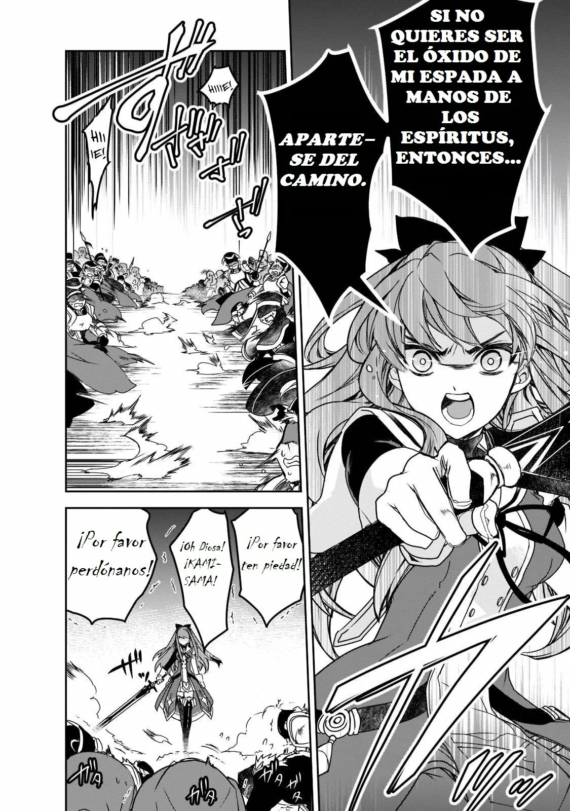 Página 20 del Manga