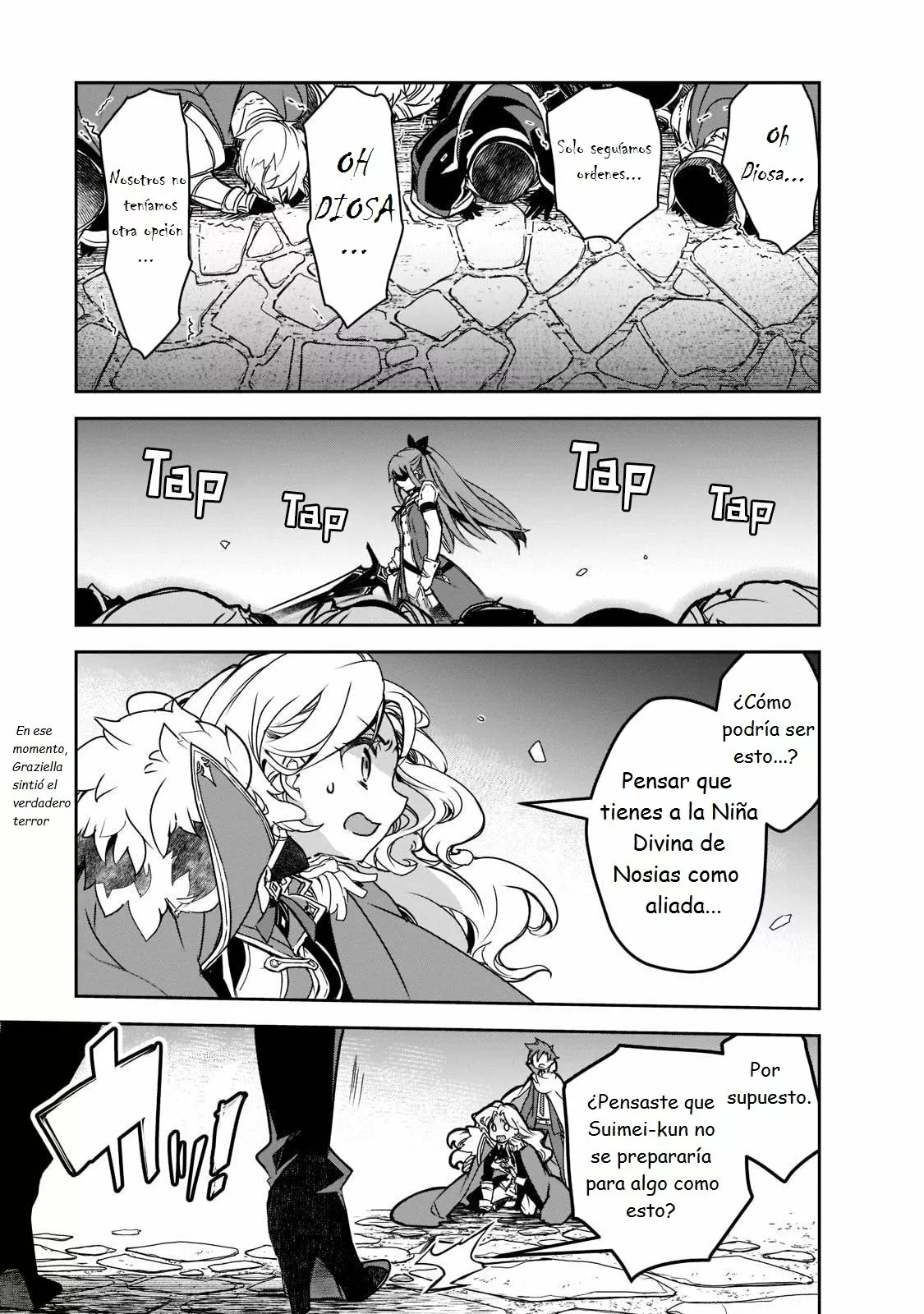 Página 21 del Manga