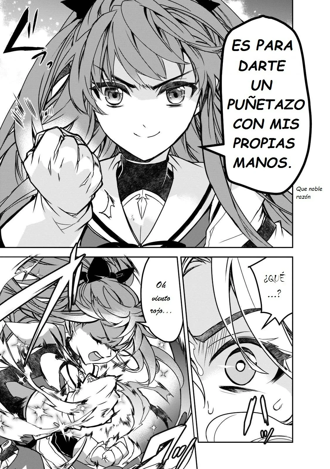 Página 23 del Manga