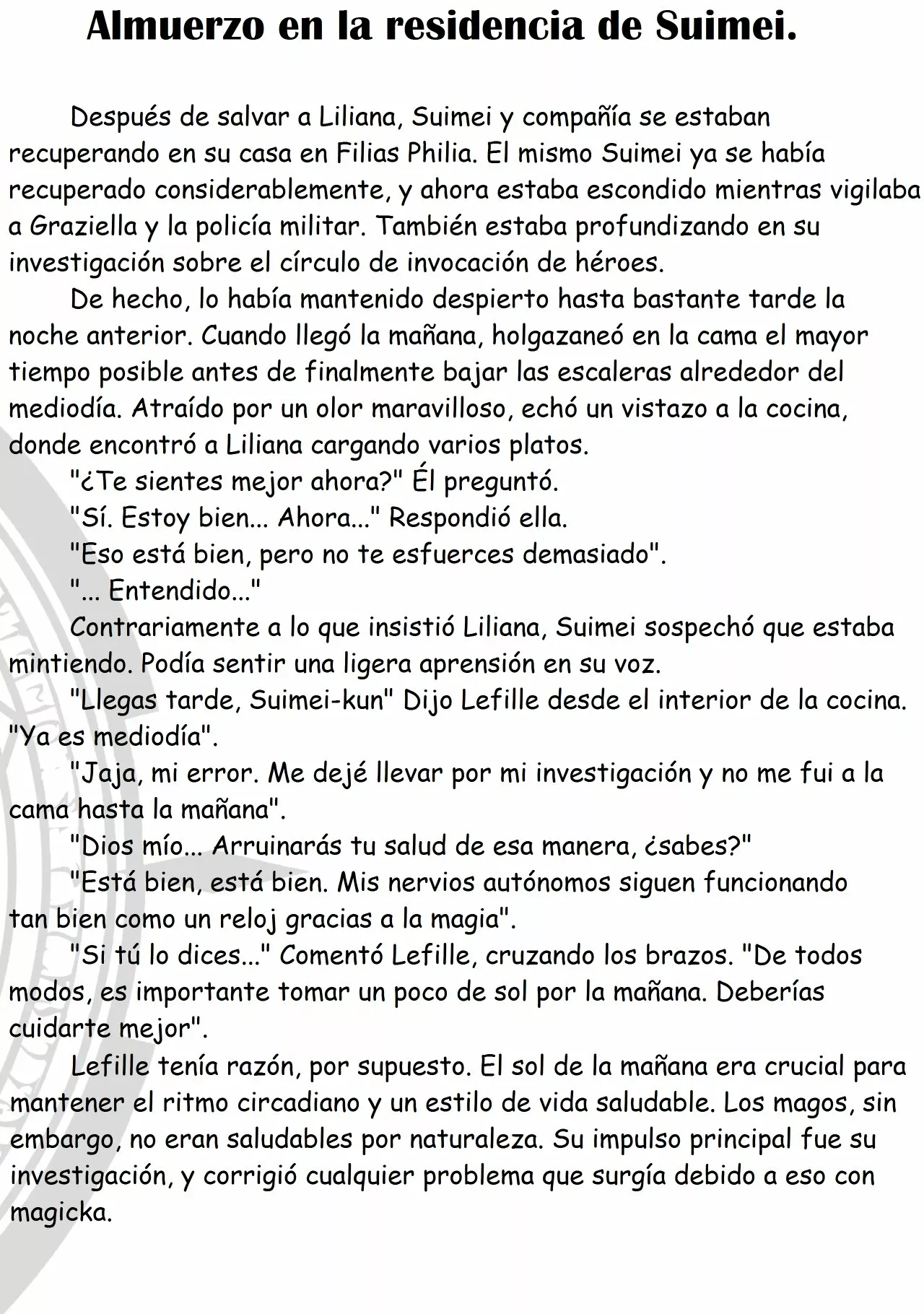 Página 6 del Manga