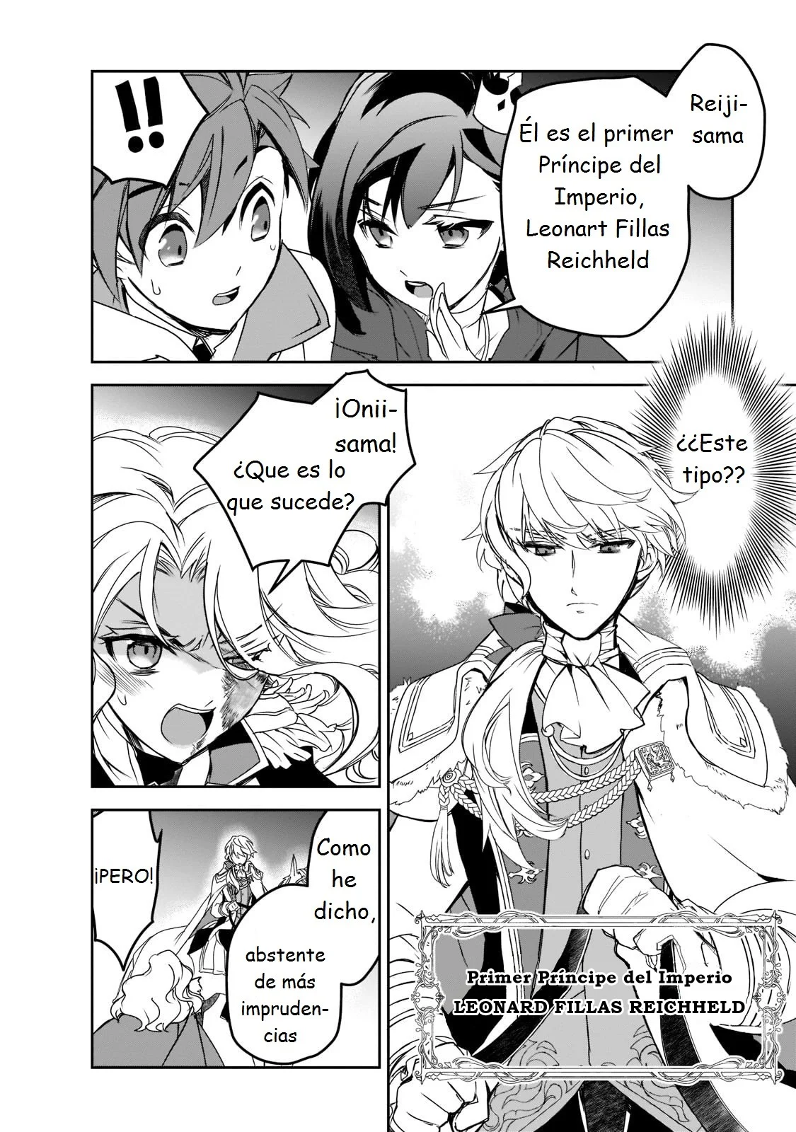 Página 3 del Manga