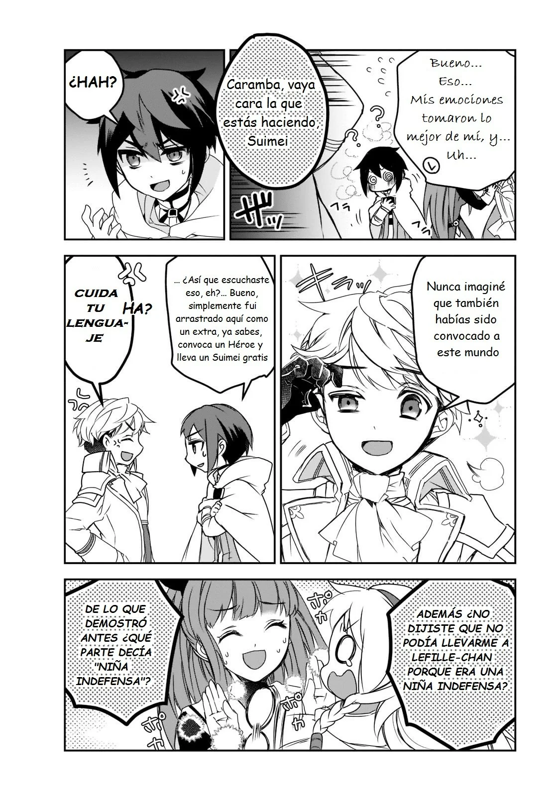 Página 8 del Manga