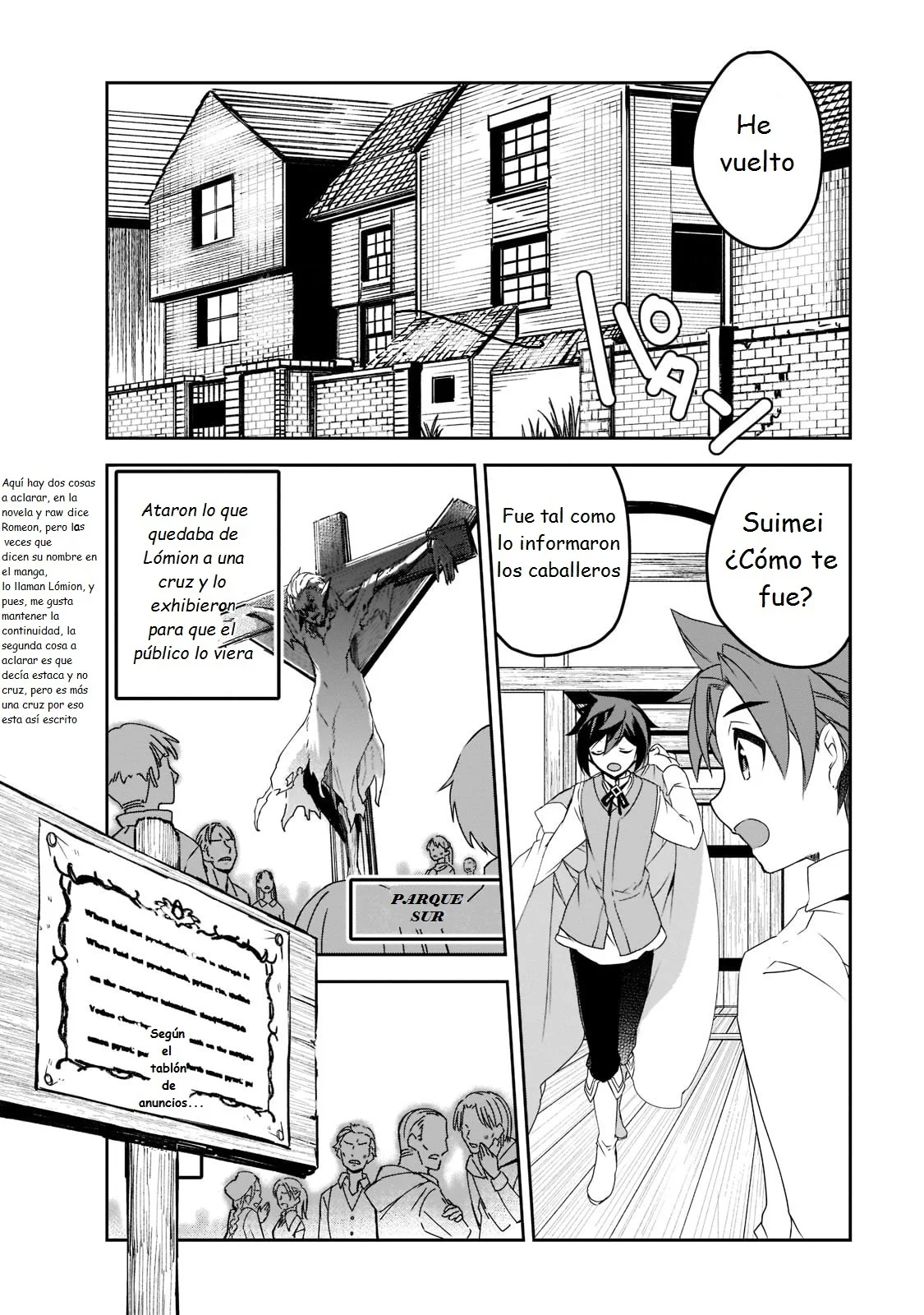 Página 2 del Manga