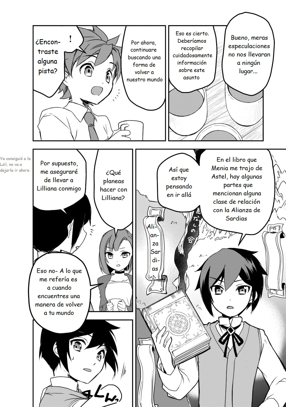 Página 14 del Manga
