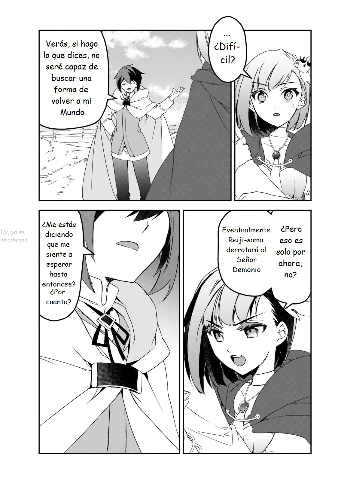 Página 5 del Manga