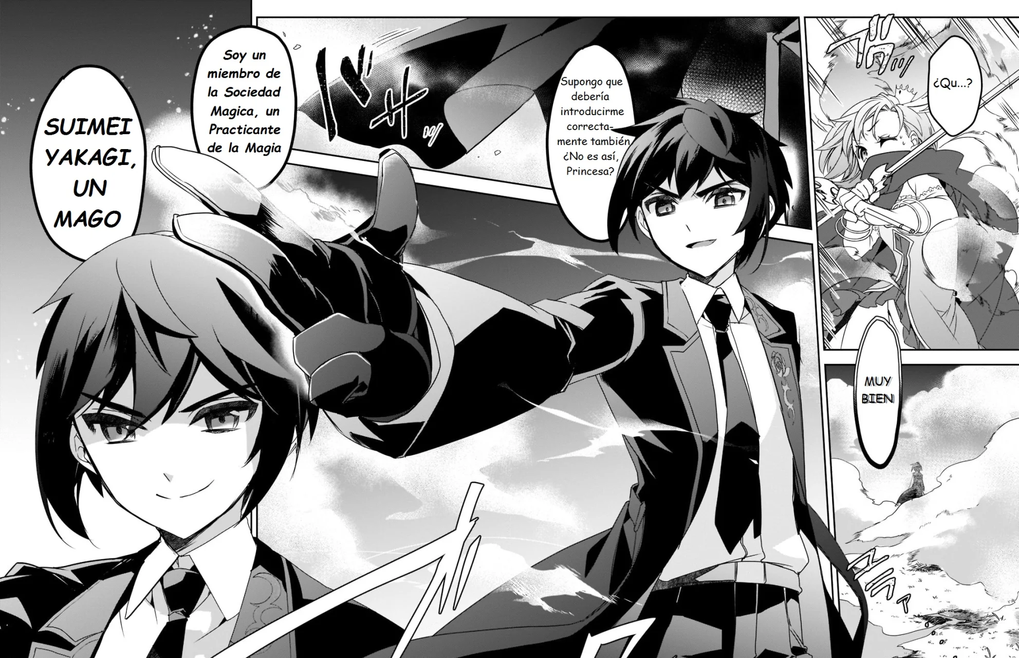 Página 18 del Manga