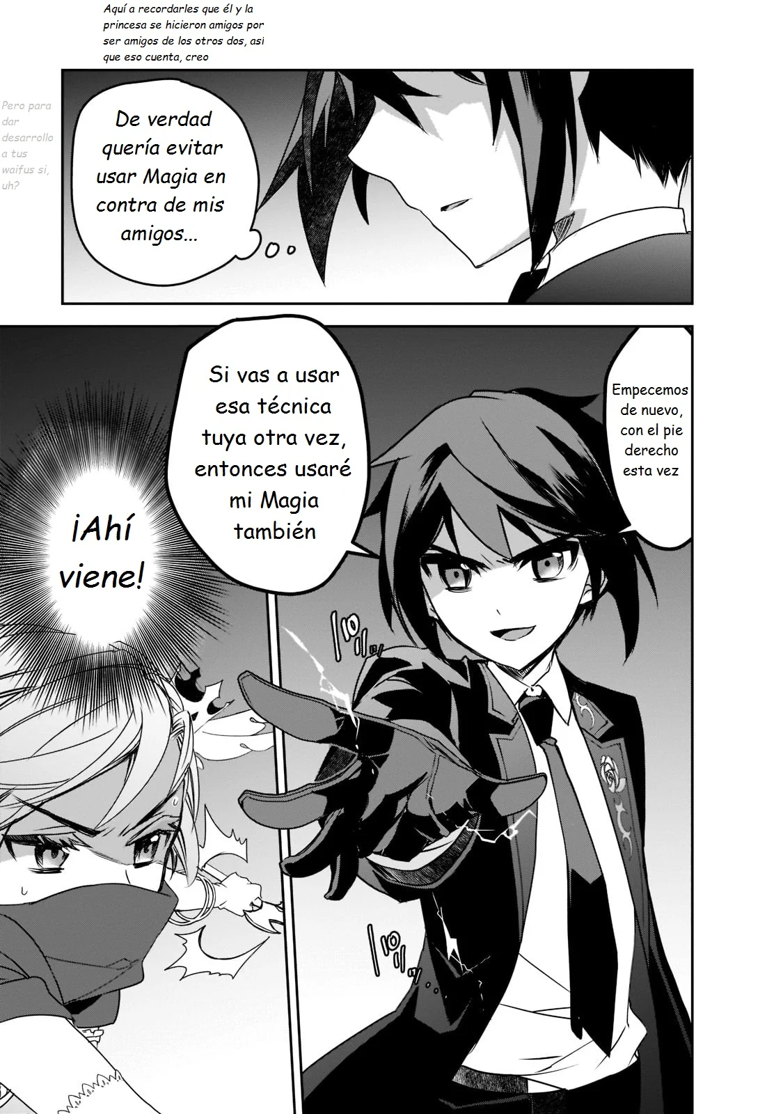 Página 20 del Manga