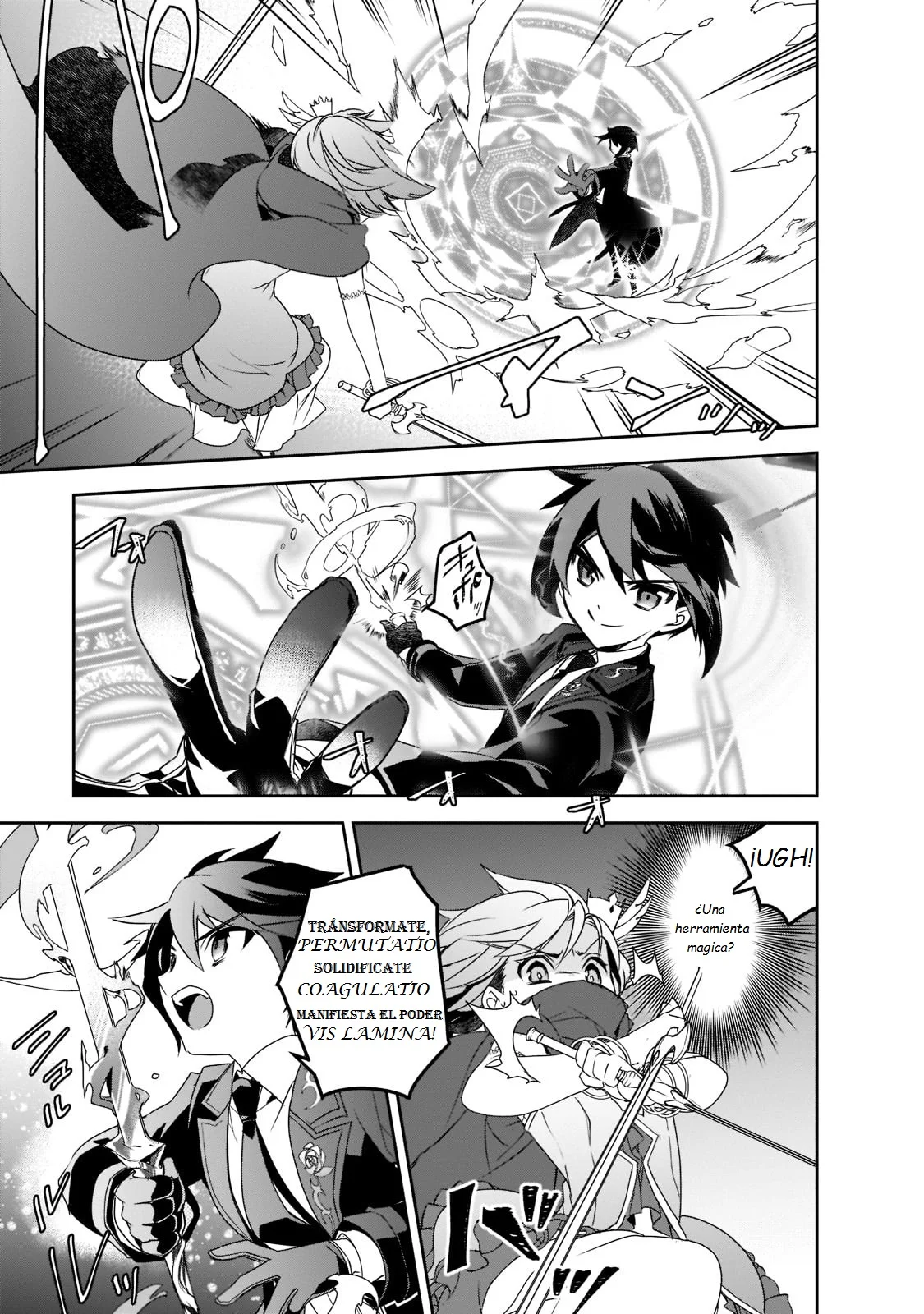 Página 22 del Manga