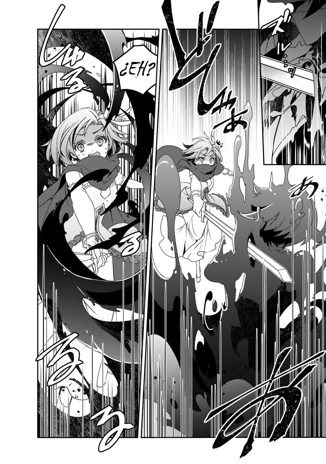 Página 28 del Manga