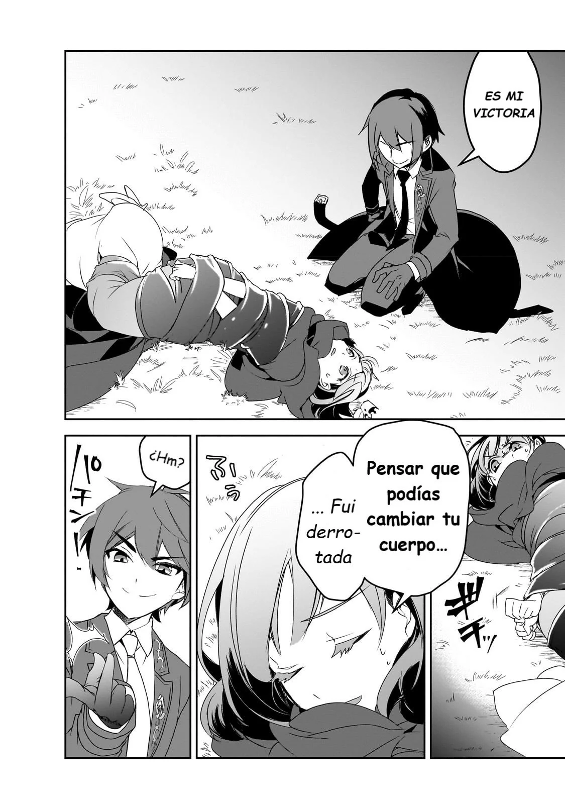 Página 2 del Manga