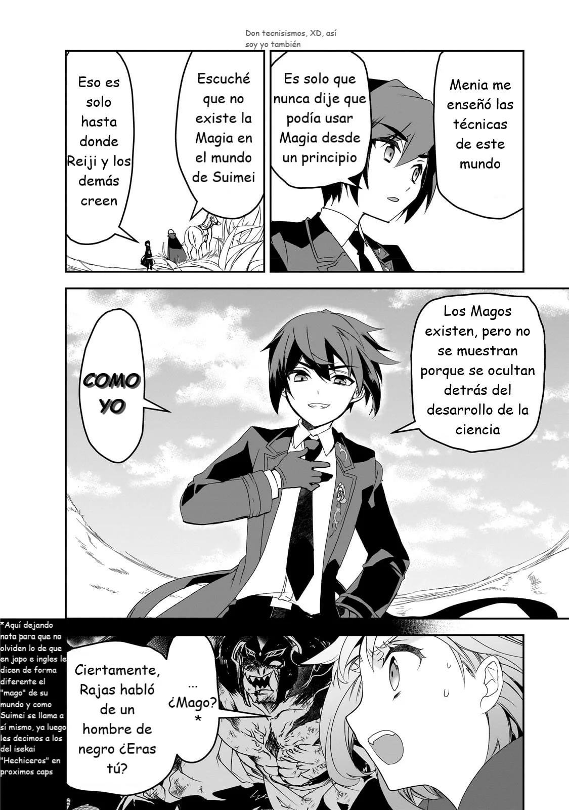 Página 4 del Manga