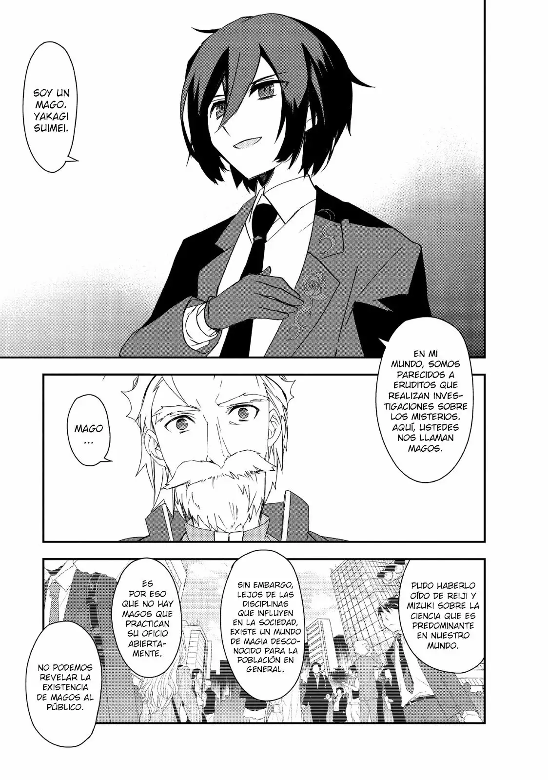 Página 8 del Manga