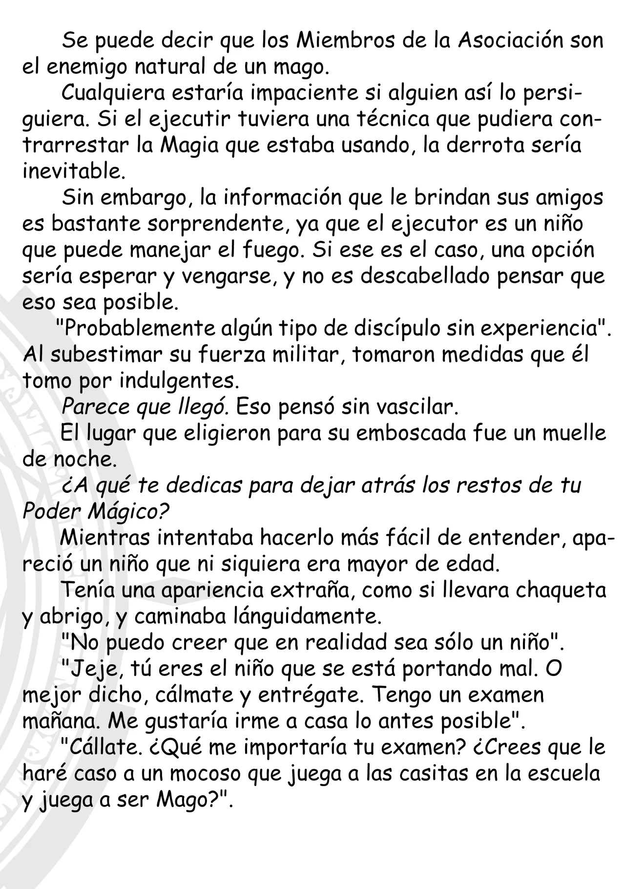 Página 4 del Manga