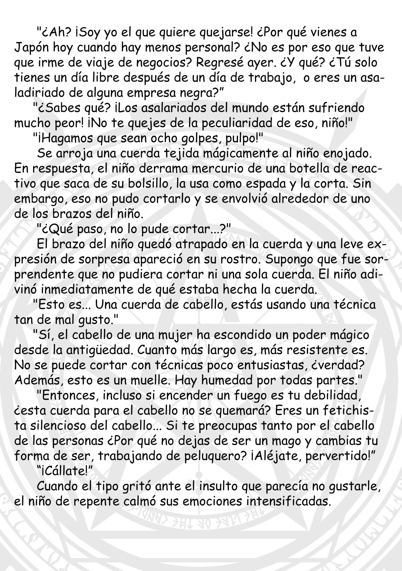 Página 5 del Manga