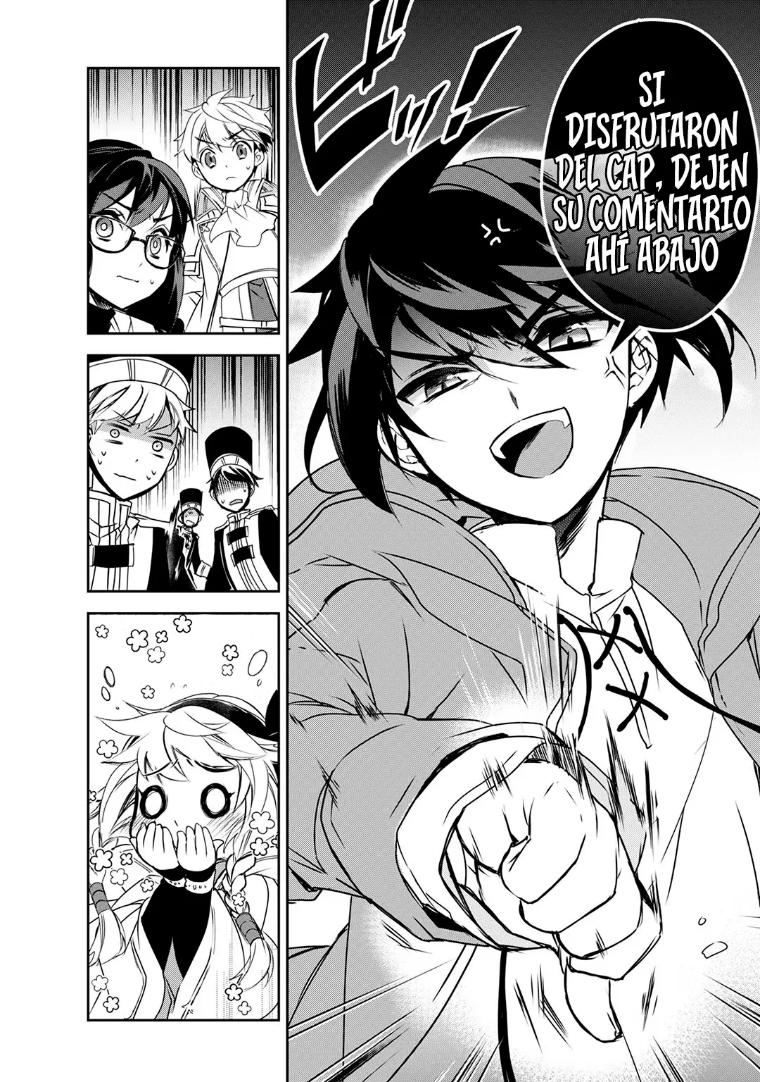 Página 19 del Manga