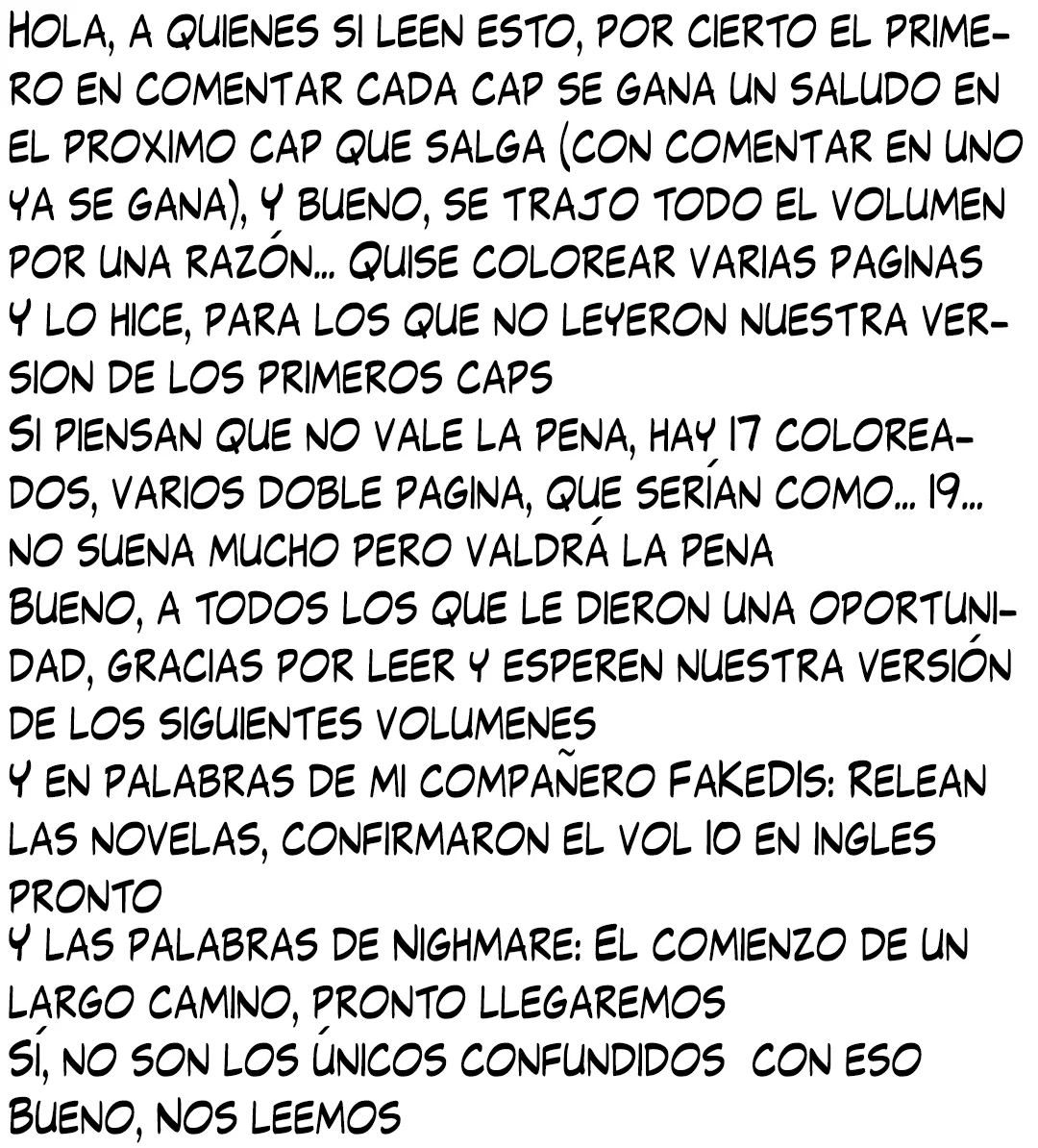 Página 21 del Manga
