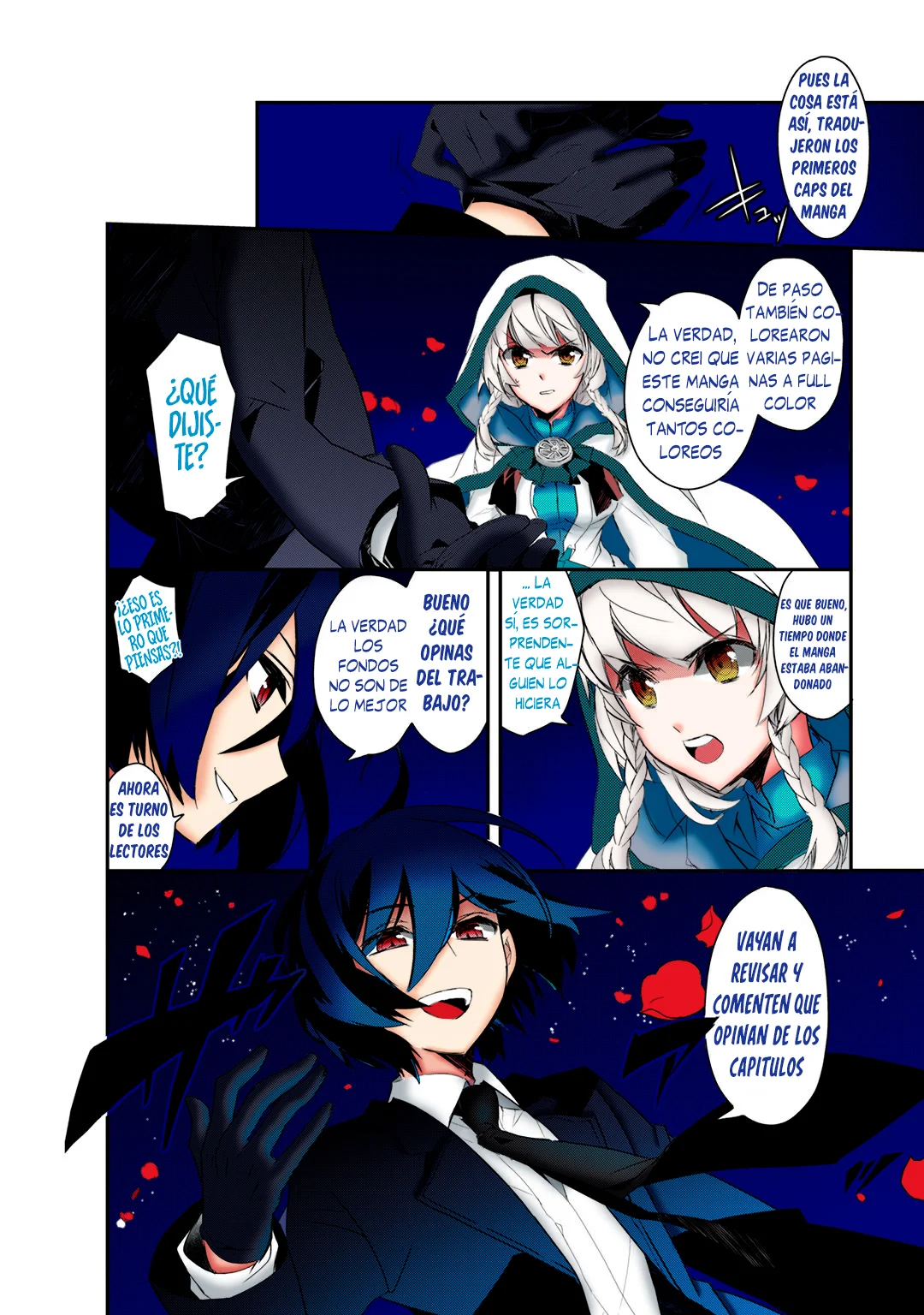 Página 23 del Manga