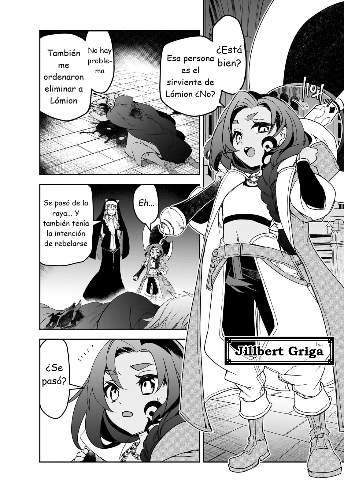 Página 6 del Manga