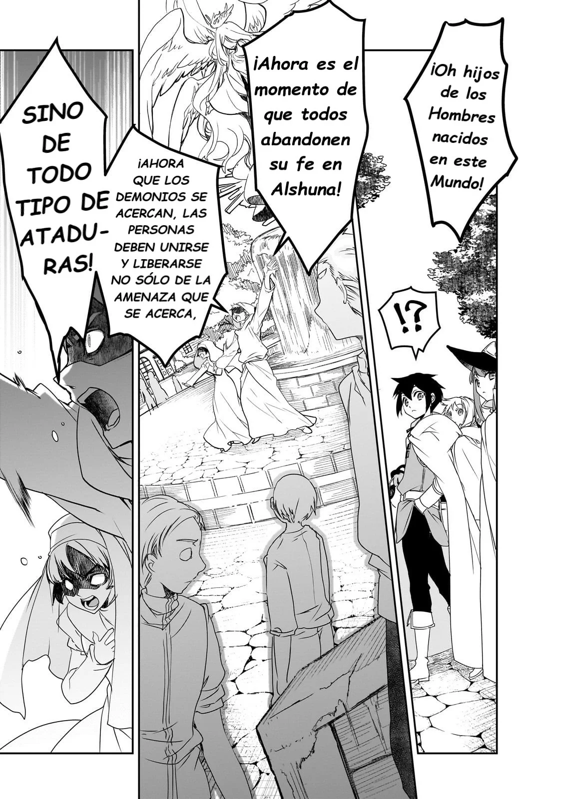 Página 19 del Manga