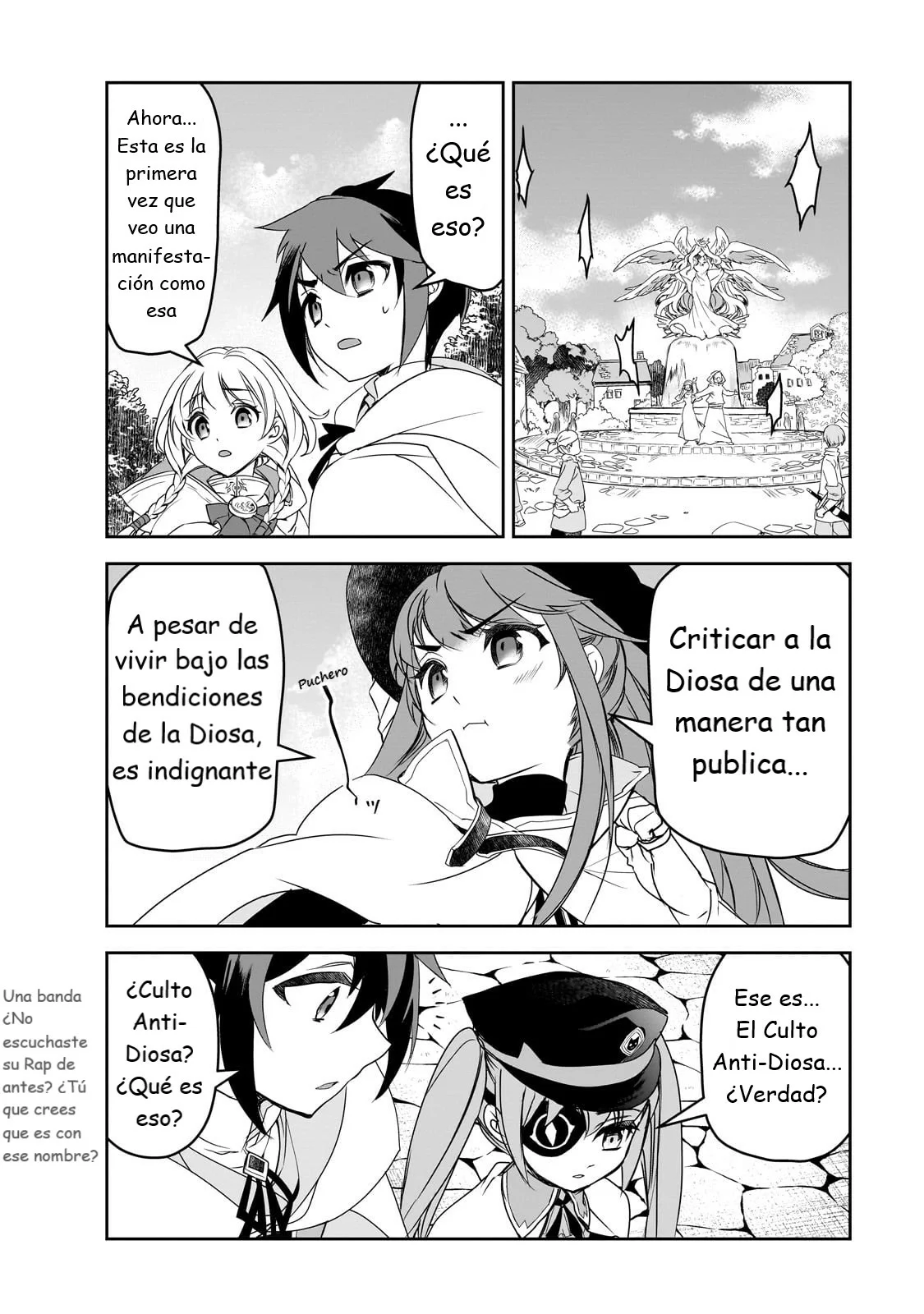 Página 20 del Manga