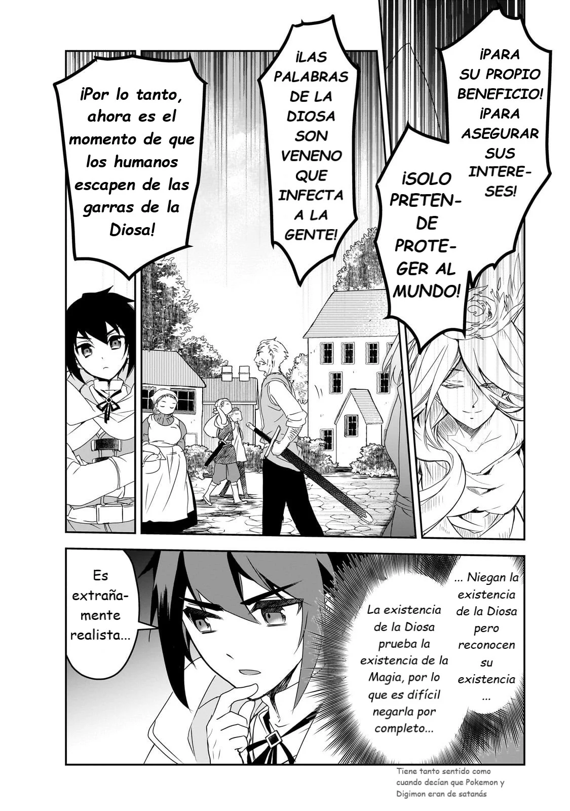 Página 22 del Manga