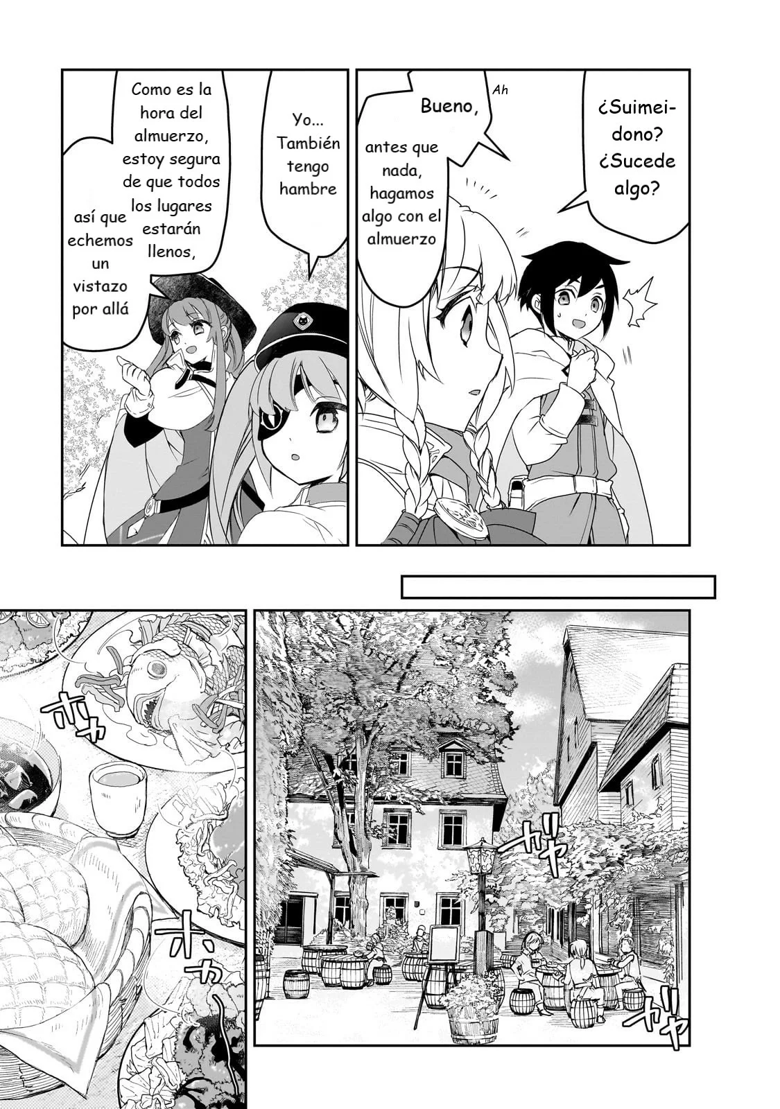 Página 23 del Manga