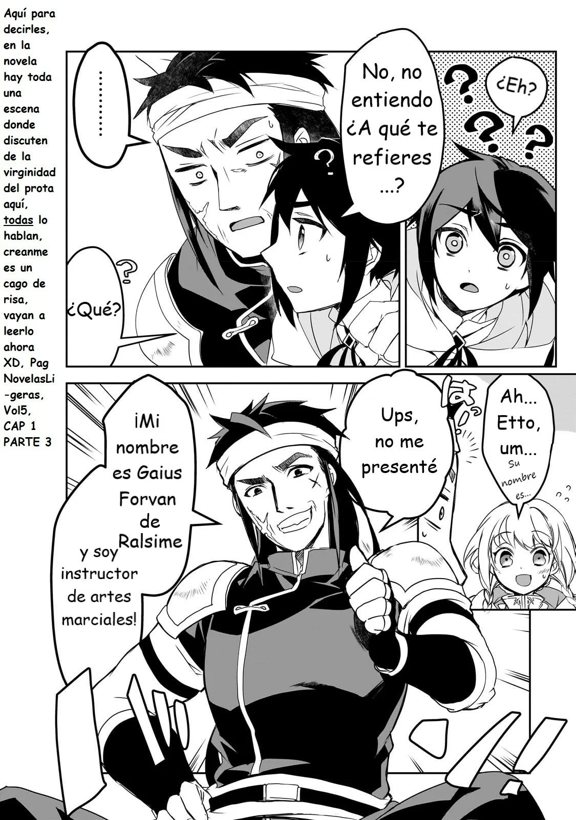 Página 30 del Manga