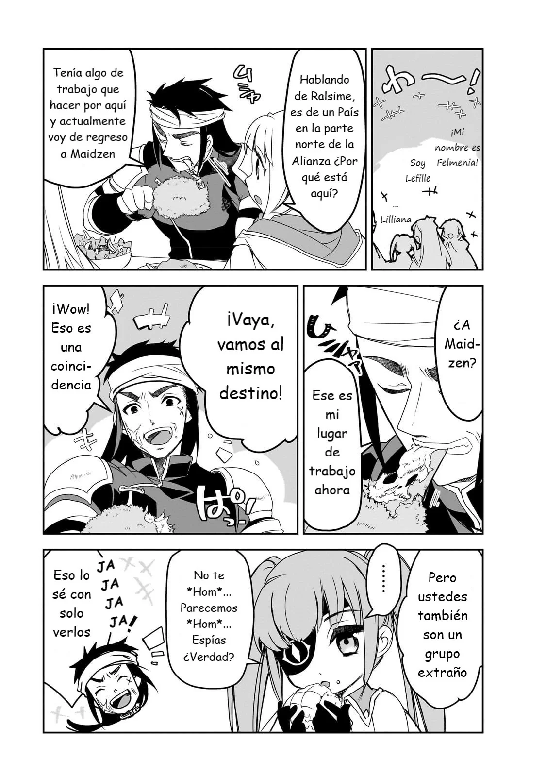 Página 31 del Manga
