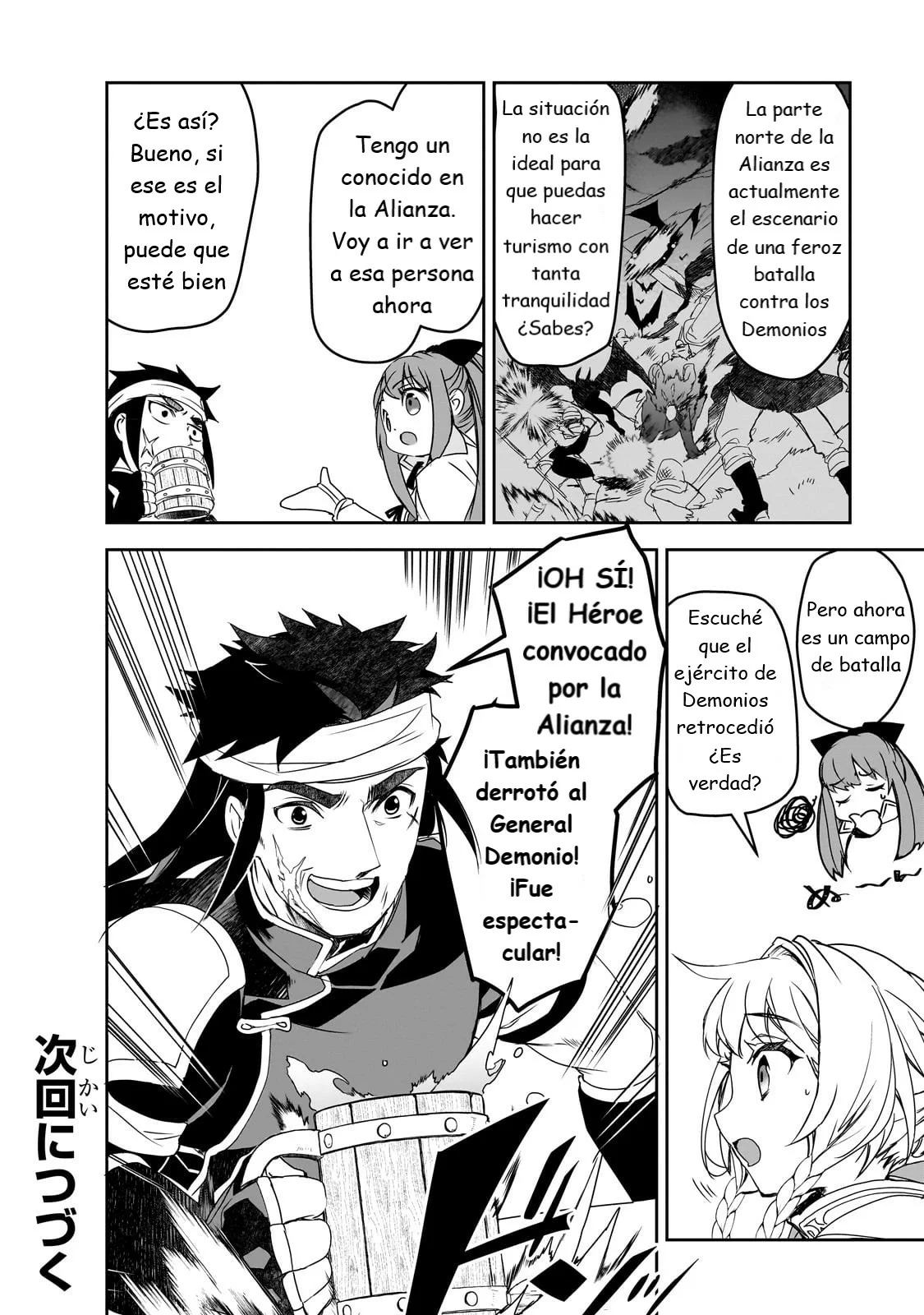 Página 32 del Manga