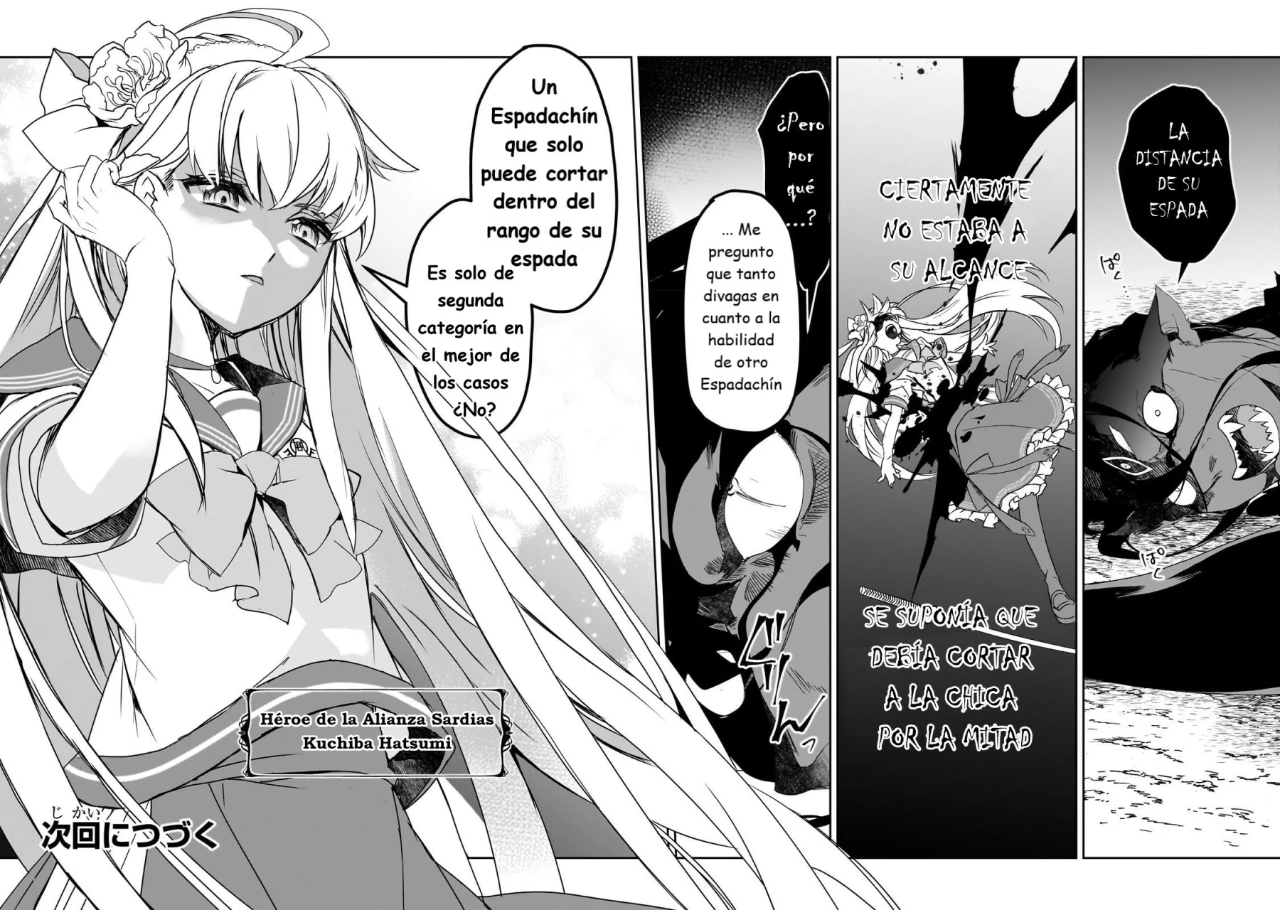 Página 23 del Manga